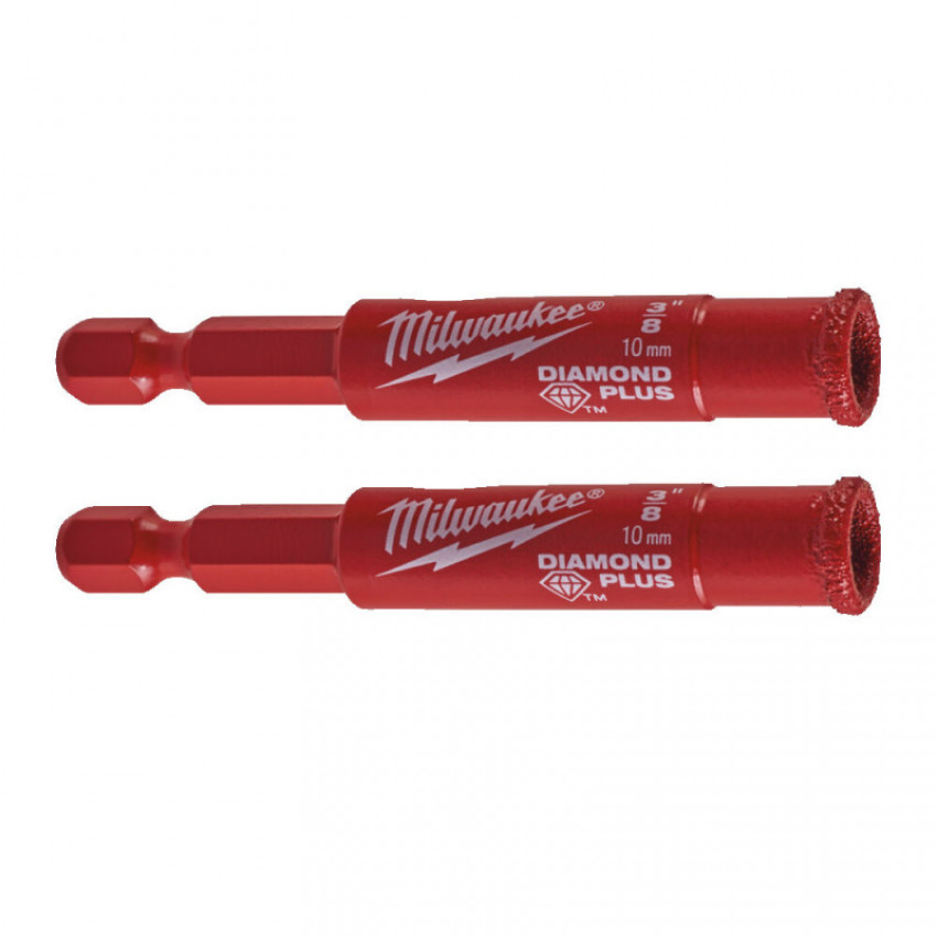 Алмазне корончате свердло Diamond Plus діаметр 8мм (2 шт)-4932479233