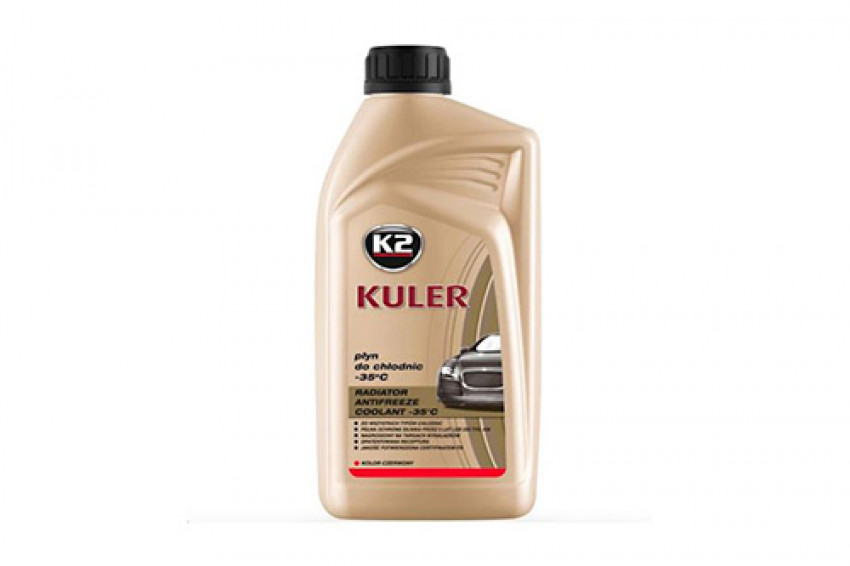 Антифриз TURBO KULER -35 (червоний G12+) 1л К2-T201C