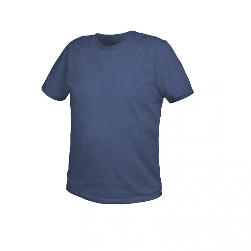 Футболка бавовняна VILS, темно-синя HOEGERT XL HT5K427-XL-HT5K427-XL