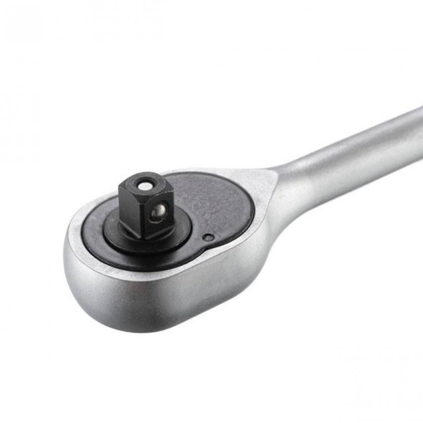 Рукоятка із храповим механізмом на 24 зуби 3/8'' INTERTOOL HT-2105-HT-2105