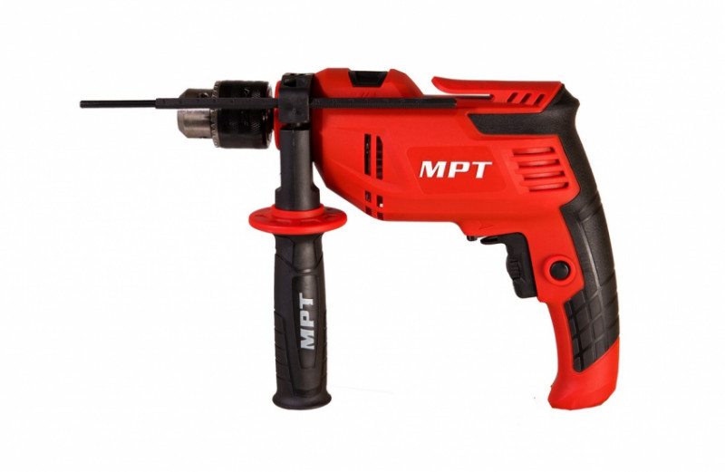 Дриль ударний MPT 13 мм 710 Вт 0-2800 об/хв 44800 уд/хв MID7106-MID7106