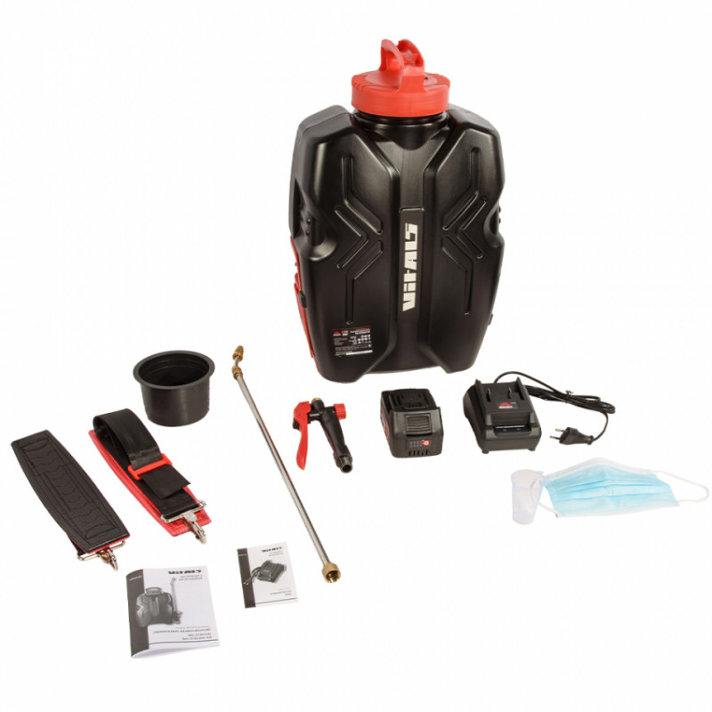 Обприскувач акумуляторний Vitals Professional Sm 312omb kit-242553