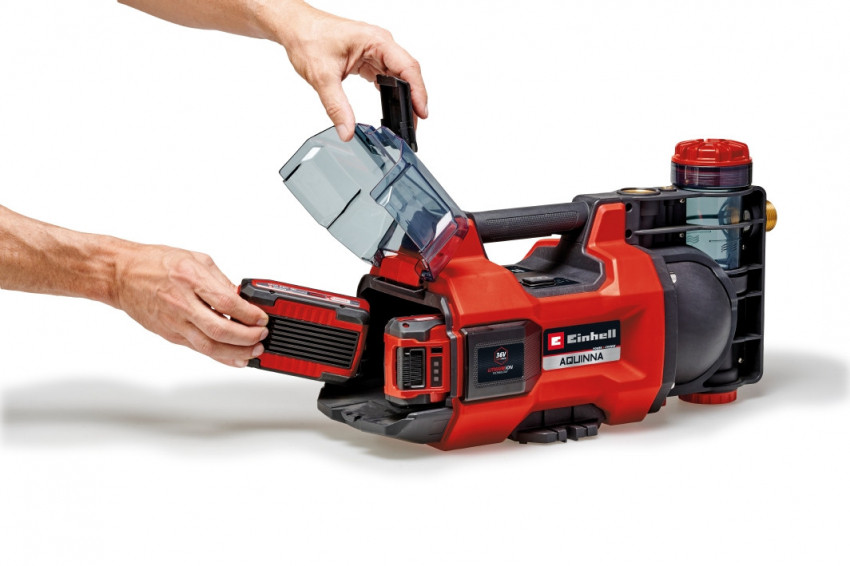 Насос садовий акумуляторний Einhell AQUINNA 36/34 (4180450)-