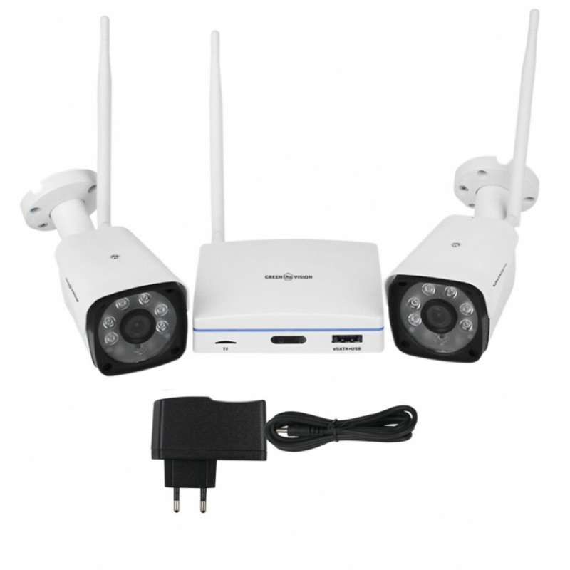 GV-IP-K-W57/02 3MP + Карта 128GB-