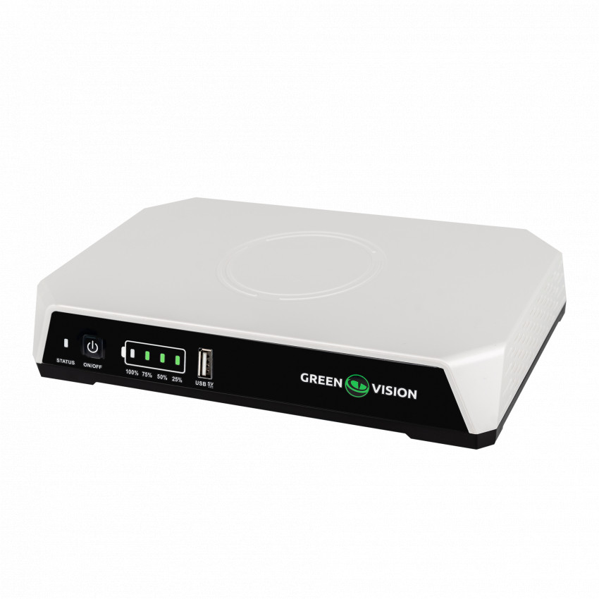 Портативне джерело безперебійного живлення GV-704-UPS-DC20-40W (POE 24/48)-