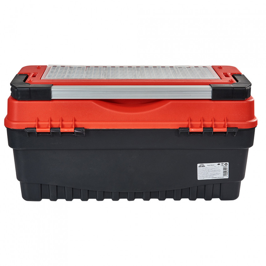 Ящик для інструментів Vitals Master з металевими замками 22" TBM-547 Alu-186103