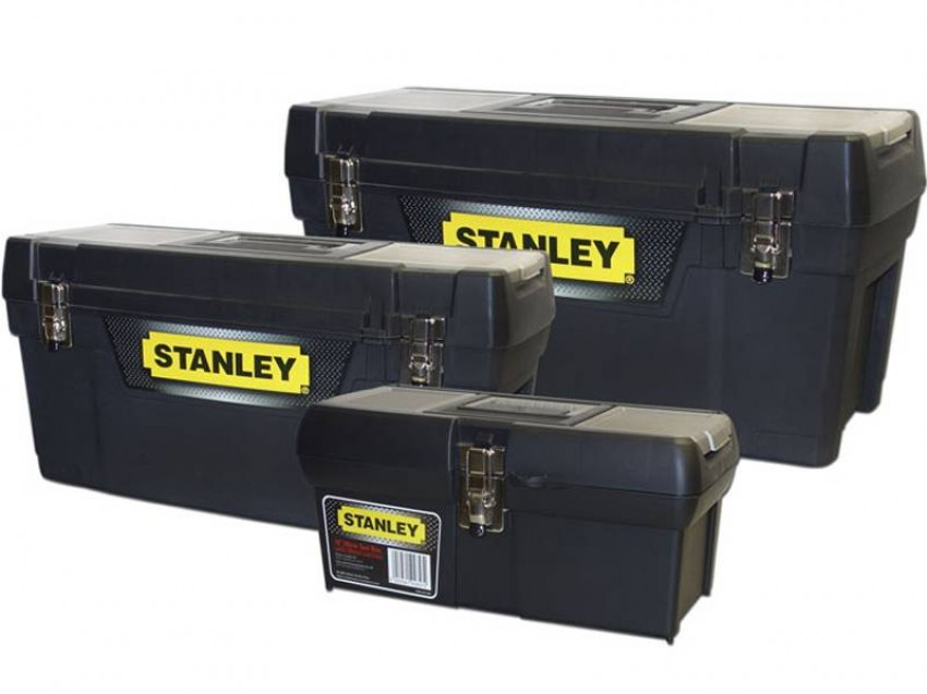 Ящик для інструменту STANLEY з органайзером та метал замками 20"/50,8 x 24,9 x 24,9-1-94-858