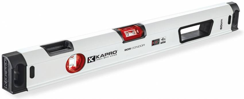 Рівень PLUMBSITE OPTI-VISION CONDOR 80см 2 комірки 905-40-80 KAPRO-905-40-80