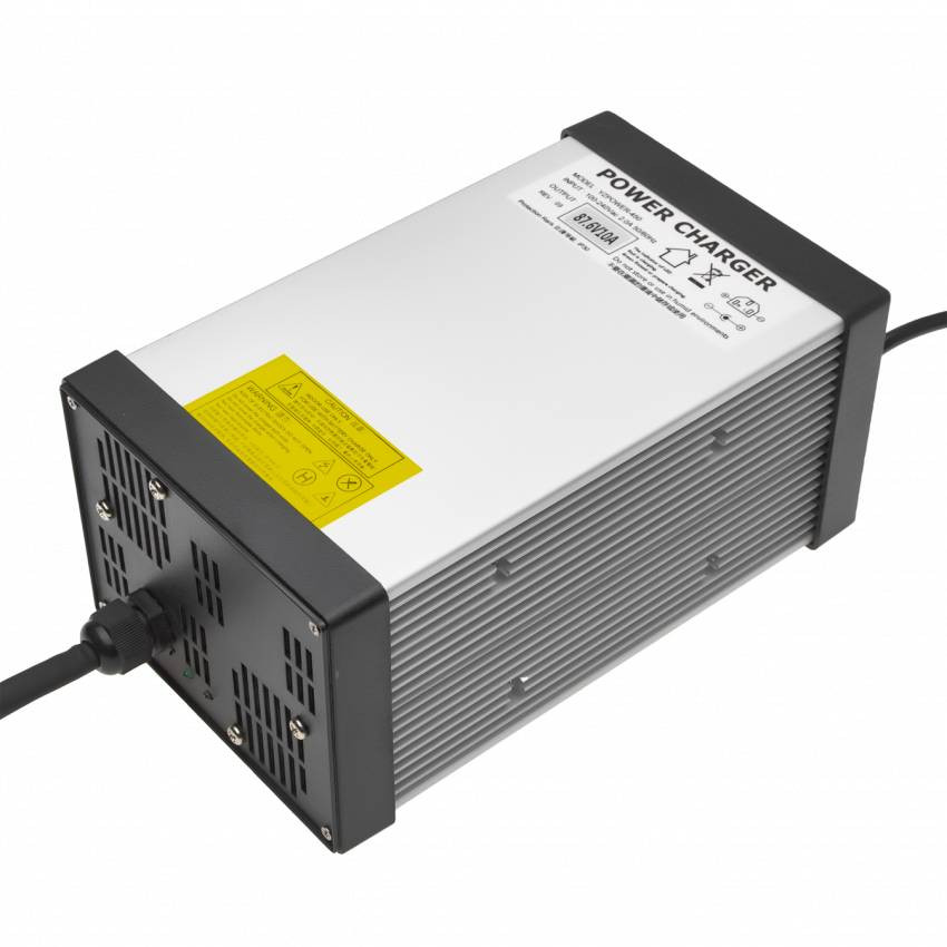 Зарядний пристрій для акумуляторів LiFePO4 72V (87.6V)-10A-720W-