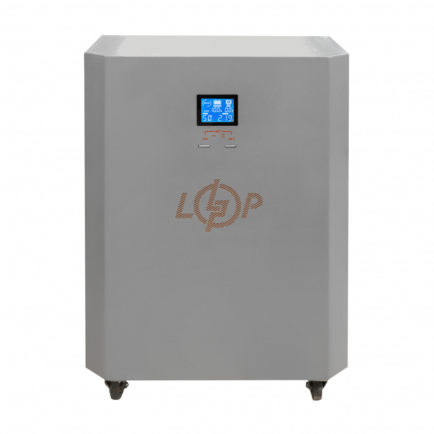 Система резервного живлення LP Autonomic Power FW2.5-7.8kWh Графіт глянець 24V-
