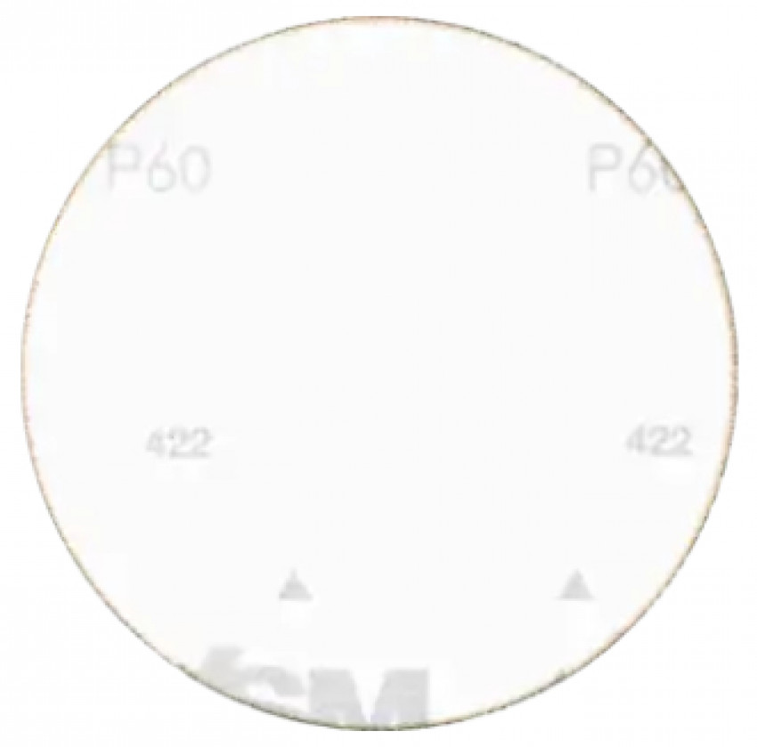 Шліфкруг 125мм A60 липучка SELF-ADH.KR125 A60-4007220294369