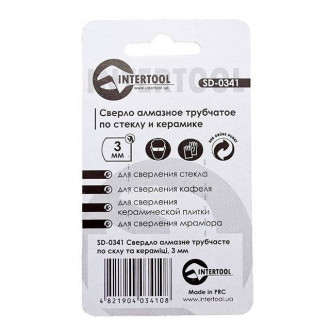 Комплект сталевих заклепок 3.0мм*14.0мм-упаковка 500 шт. INTERTOOL RT-3114