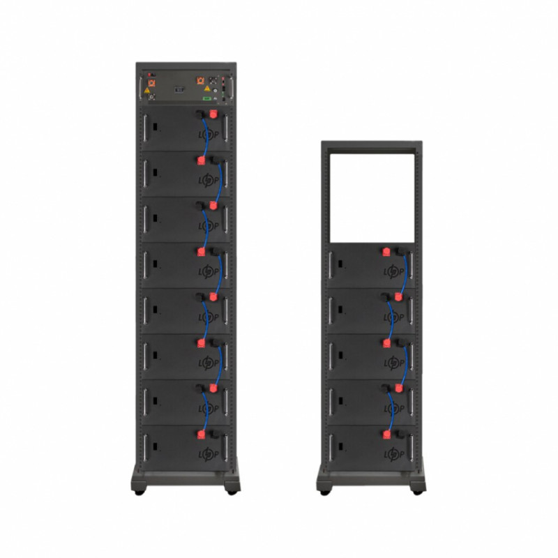 Акумулятор LP LiFePO4 Battery HVM 665,6V 315Ah (209664 Wh) BMS 160А P AB Lrack black-