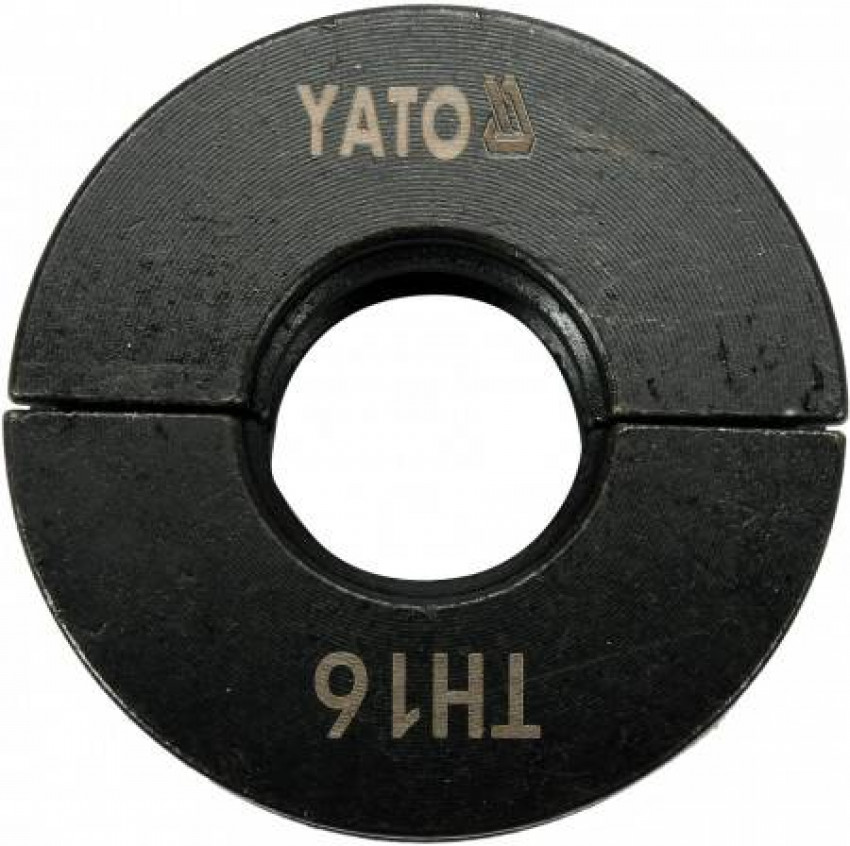 Насадка для прес-кліщів YT-21750 YATO: TH16 мм-YT-21752