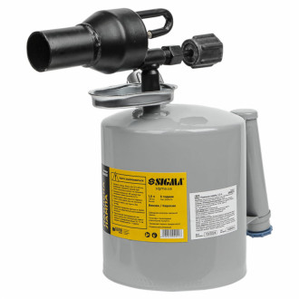 Паяльна лампа (тип Україна) 1,5л Sigma (2904021)-[articul]