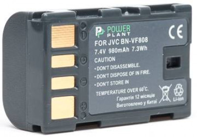 Акумулятор PowerPlant JVC BN-VF808 980mAh-[articul]