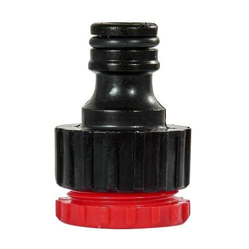 Пістолет-розпилювач 8-позиційний + адаптер з нарізкою 1/2″, 3/4″ та 2 конектори для шланга 1/2″ Vit-191512