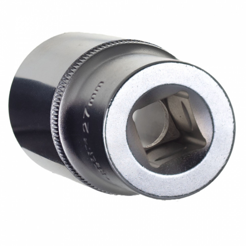 Насадка шестигранна довга 1/2" 27мм CrV ULTRA (6072272)-6072272