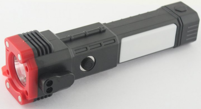 Ліхтар ручний Quantum  QM-FL1034 Hummer 3W LED+COB з функцією Power Bank-QM-FL1034