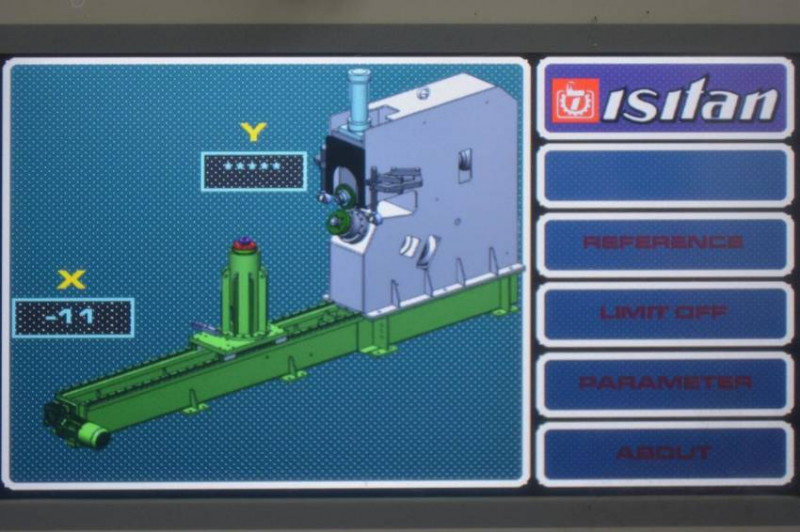 Відбортовочно-відрізний верстат Isitan SDK 6-SDK-6