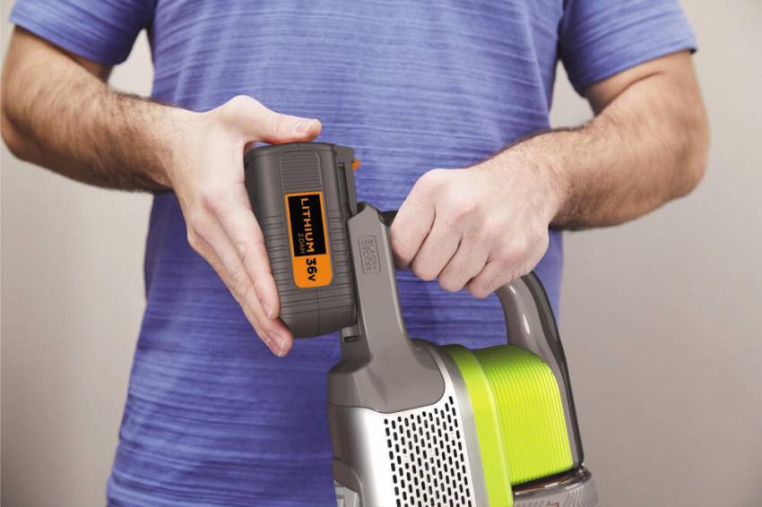 Пилосос акумуляторний BLACK DECKER BHFEV362DA-BHFEV362DA