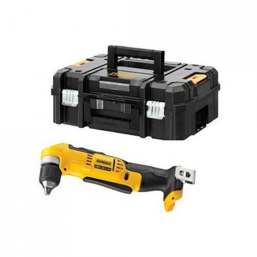 Дриль-шуруповерт акумуляторний кутовий DeWALT DCD740NT-DCD740NT