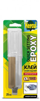 Універсальний епоксидний клей HERCUL QUICK EPOXY-[articul]