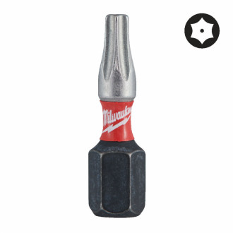 Біта SHOCKWAVE MILWAUKEE, TX BO15, 25мм, (3шт)-[articul]