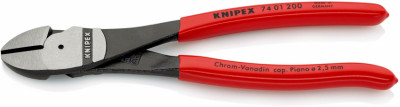 Кусачки бокові особливої потужності KNIPEX 74 01 200 SB-[articul]