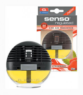 Ароматизатор SENSO REGULATED полуниця (Strawberry) рідина (на дефлектор)-[articul]