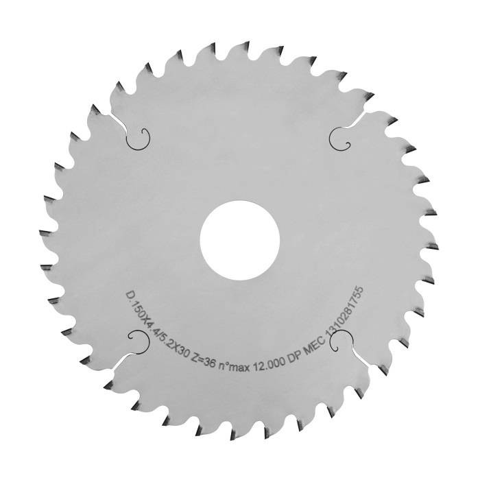 DSB.Підрізна пила D=180 F= 30 Z= 36 K=4,4/5,5 P=3,2 H=6 PH: 2/10/60-DSB.180030036.006