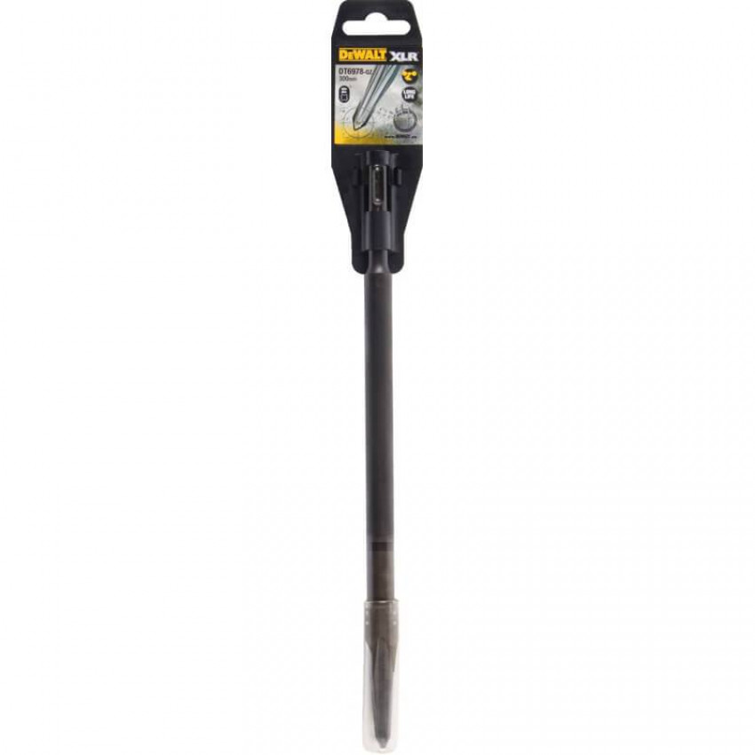 Зубило DeWALT "SDS-Plus", XLR пікоподібне, 300мм DT6978-DT6978