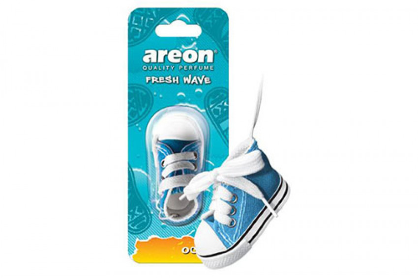 Ароматизатор AREON Fresh Wave Океан кеді (підвіска)-077308