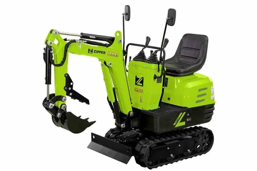 Міні-екскаватор Zipper ZI-MBGS600-ZI-MBGS600