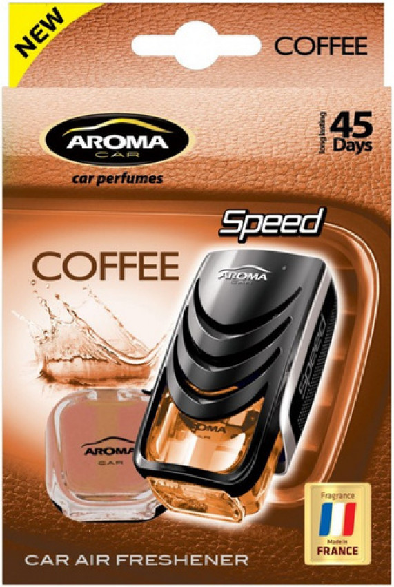 Ароматизатор AROMA CAR Speed Кава рідина (на дефлектор)-92314