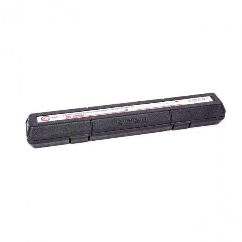 Ключ динамометричний 1/2", 28-210 Нм, STORM INTERTOOL XT-9006-XT-9006