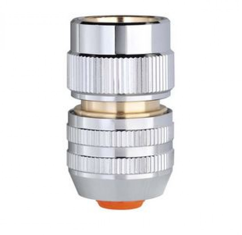 Конектор 1/2"- 5/8" для поливального шлангу, метал-96100000