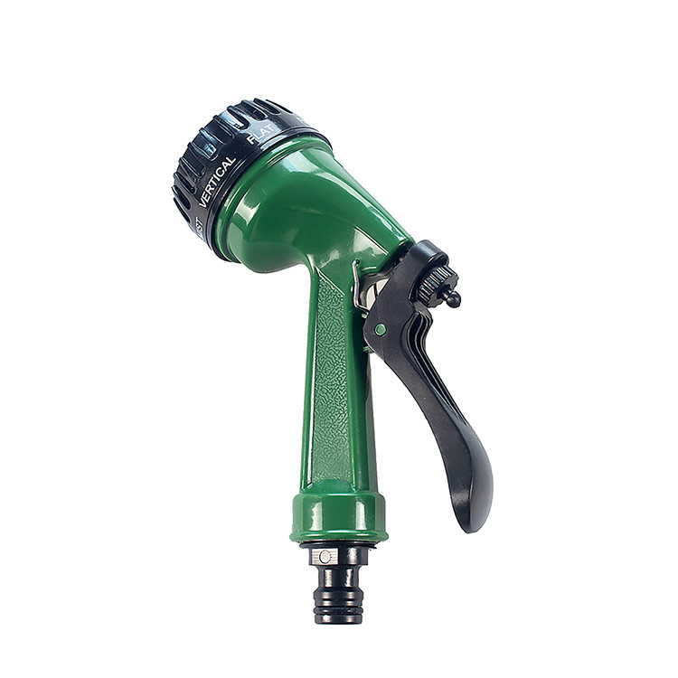 Набір для поливу пістолет розпилювач 7-ми режимний 2 конектори адаптер на шланг ¾" Grad (5012545)-5012545