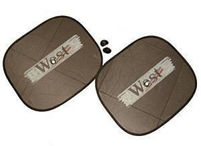 Шторки на присосках TH-501S-6 на бок квадр. &quot;WEST&quot;-[articul]