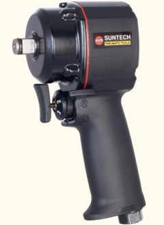 Пневмогайкокрут Suntech SM-43-4011P2 9000об/хв,127л/хв,34-312Нм,вхід1/4'',1/2'',шл10мм,1,08кг,6,2Бар-[articul]