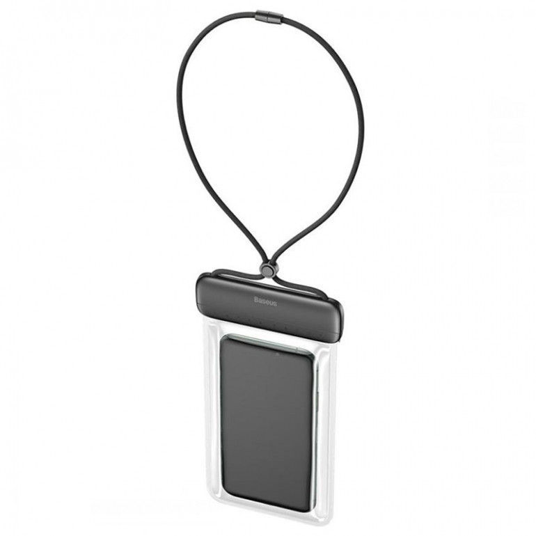 Чохол водонепроникний Baseus Lets go Сірий/Чорний (ACFSD-DG1)-