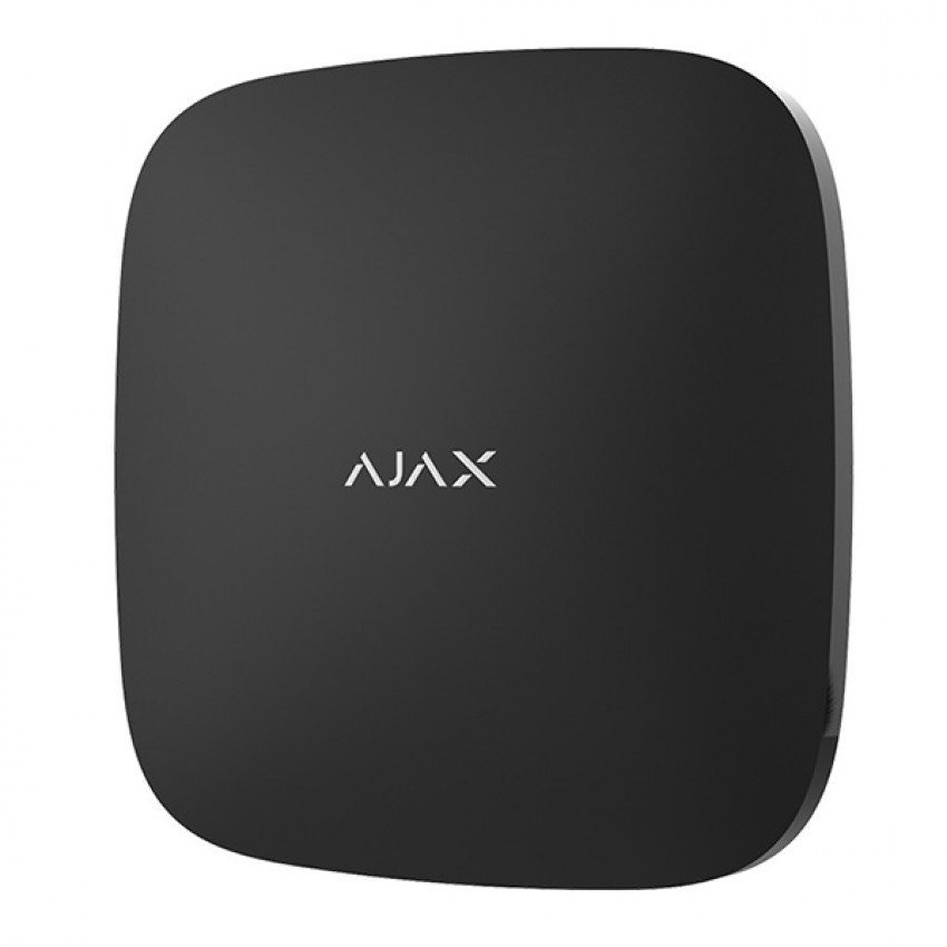 Інтелектуальна централь AJAX Hub 2 Plus (black)-