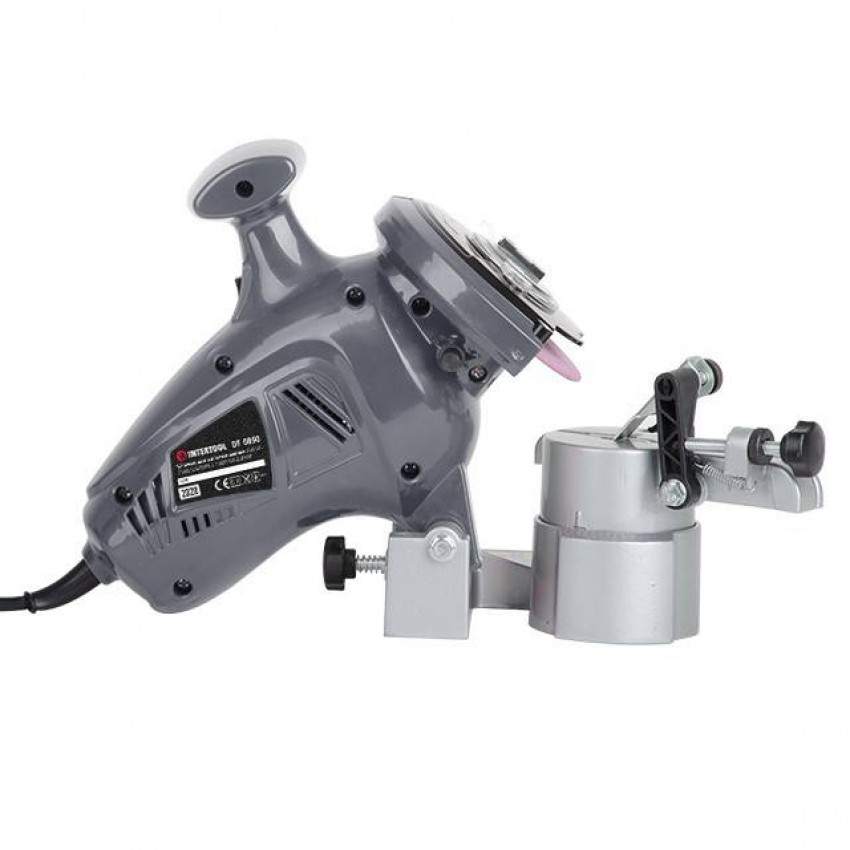 Верстат для заточування ланцюгів 250 Вт, 7500 об / хв, 100*10*3.2 мм INTERTOOL DT-0850-DT-0850