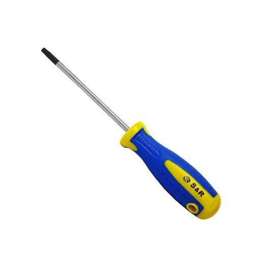 Викрутка S & R серії S2 з профілем TX25 х 100мм-250086038
