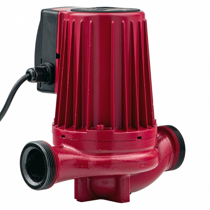 Насос циркуляційний 0.5кВт Hmax 12м Qmax 190л/хв Ø2" 220мм гайки Ø1¼" AQUATICA (774163)-774163