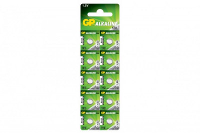 Батарейка GP Alkaline button cell.1.5 v лужна LR41-[articul]