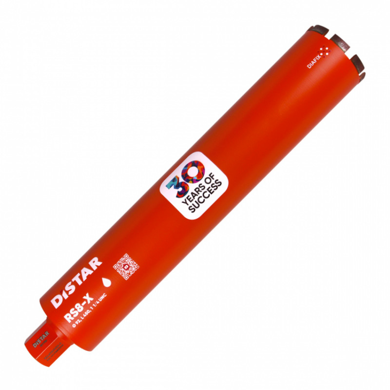 Свердло алмазне DDS-W 092x450-8x1 1/4 UNC DLD 92 RS8-X-10170085229