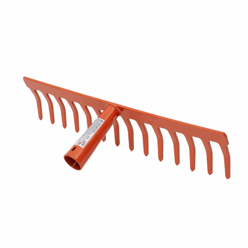Граблі садові прямі 14 зубів 340×83мм зварне кріплення GRAD (5051805)-5051805