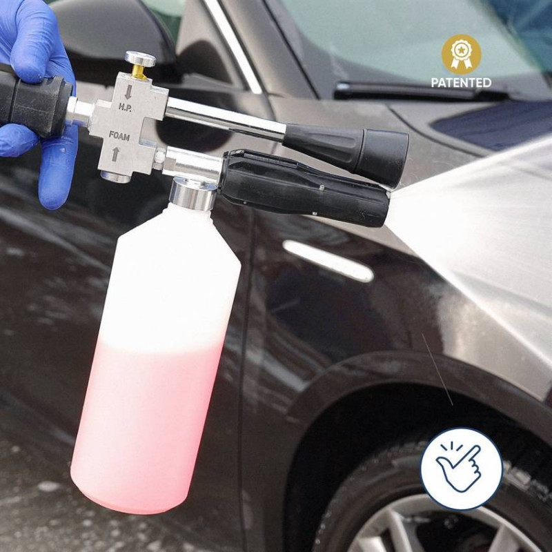 Пінна насадка 1л б/д з`єднання, комбінована з пікою  (Karcher)-ZL.1X4654