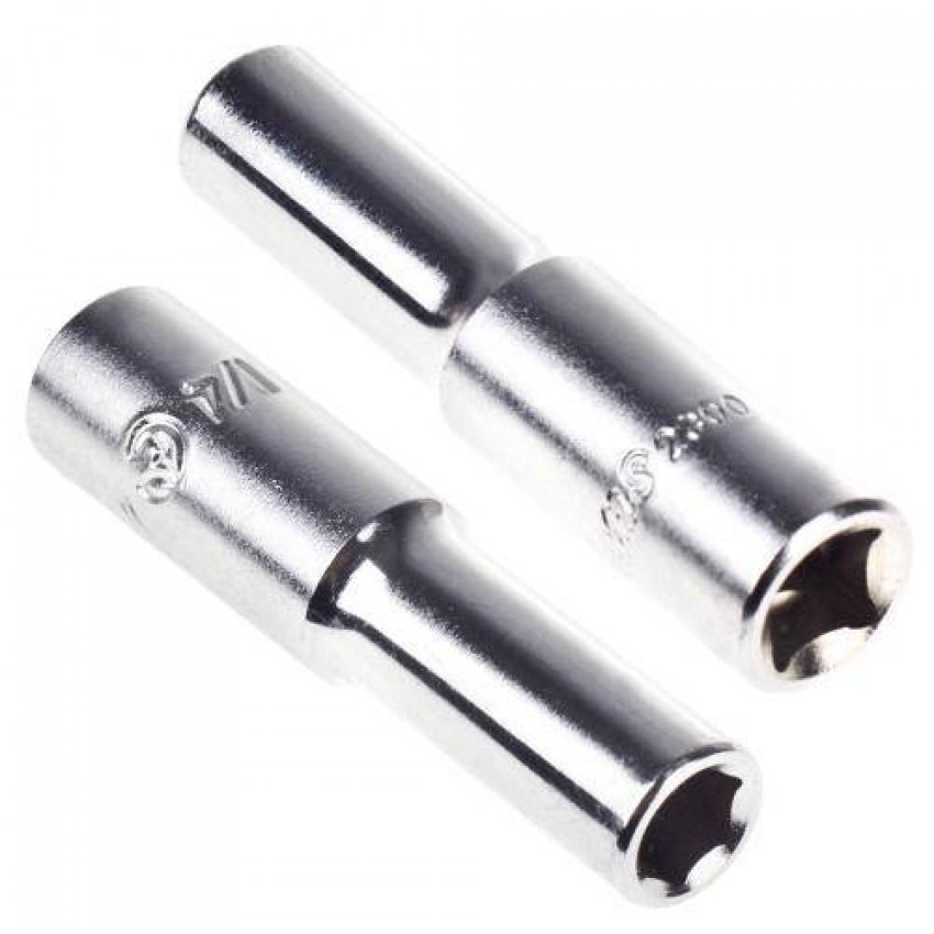 Інструмент HANS. Торц головка глибока 1/4" 6-гр. 11 мм (2300M11)-2300М11 (10)